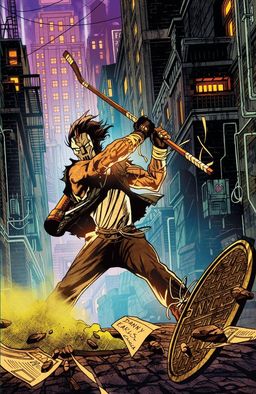 IDW New York Comic Con 2025 Exclusive - Amancay Nahuelpan
