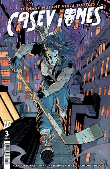 Teenage Mutant Ninja Turtles: Casey Jones #3