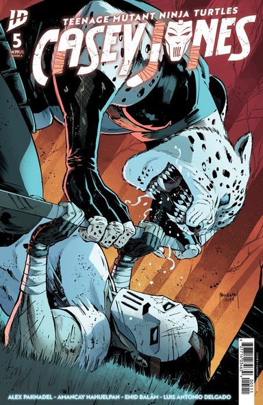 Teenage Mutant Ninja Turtles: Casey Jones #5