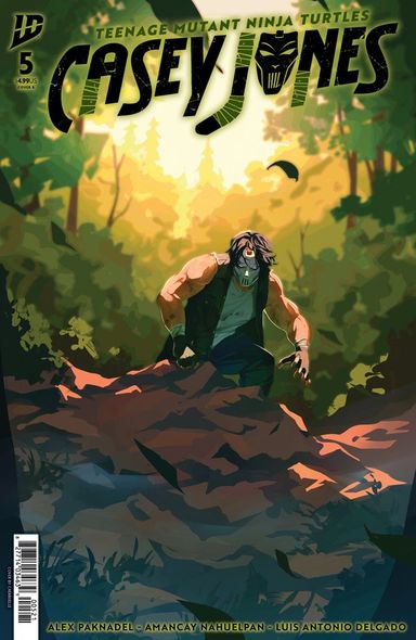 Teenage Mutant Ninja Turtles: Casey Jones #5