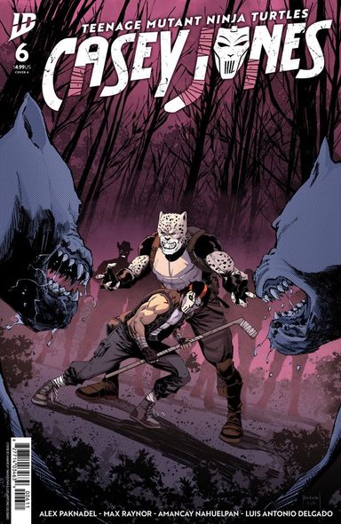 Teenage Mutant Ninja Turtles: Casey Jones #6
