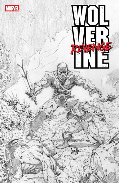 Wolverine: Revenge - Red Band: Black & White Edition #5