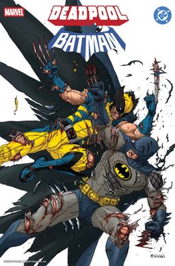 Andy Kubert Robin / Gambit Cardstock Variant Cover