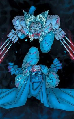 Bill Sienkiewicz The Incredible Hulk #340 Homage Cardstock Variant Cover
