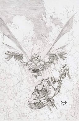 Impulse Creations Exclusive Dan Panosion Sketch Variant Cover