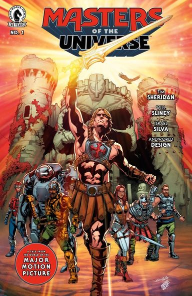 He-Man and the Masters of the Universe #1