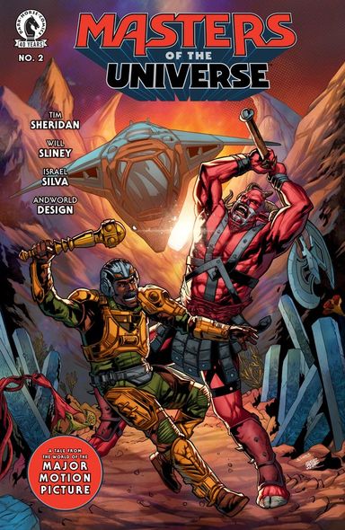 He-Man and the Masters of the Universe #2