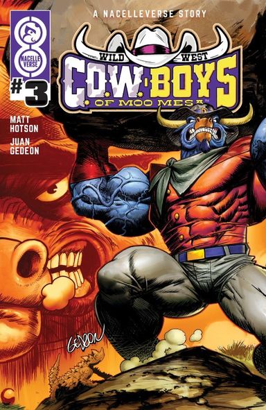 Wild West C.O.W.-Boys of Moo Mesa #3
