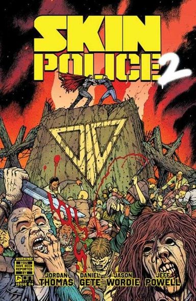 Skin Police 2 #4