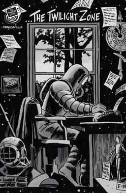 Cover B - Francesco Francavilla