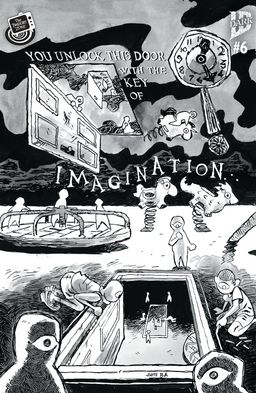 Cover B - Juni Ba Connecting Cover