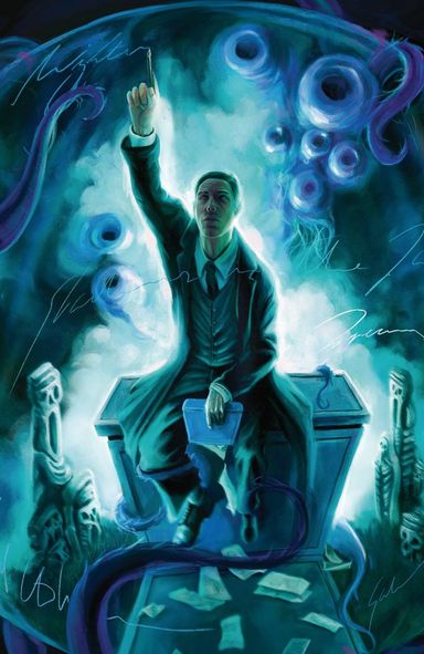The Last Day of H.P. Lovecraft #2