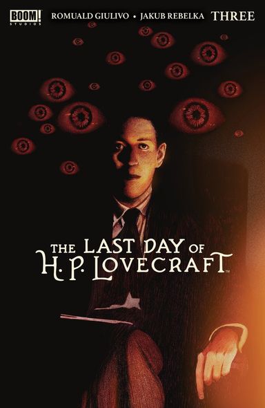The Last Day of H.P. Lovecraft #3