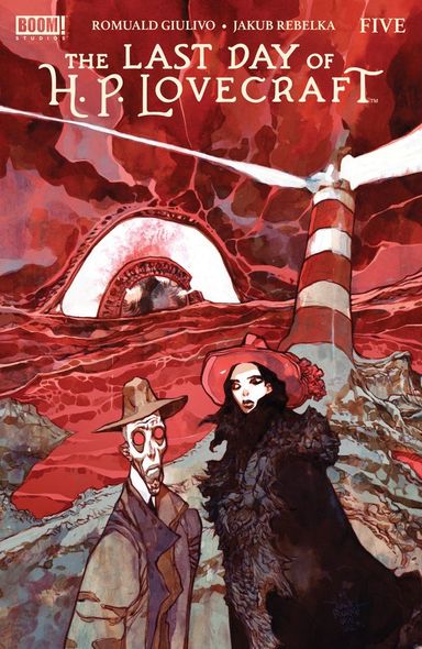 The Last Day of H.P. Lovecraft #5