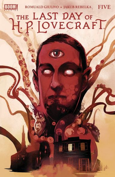 The Last Day of H.P. Lovecraft #5