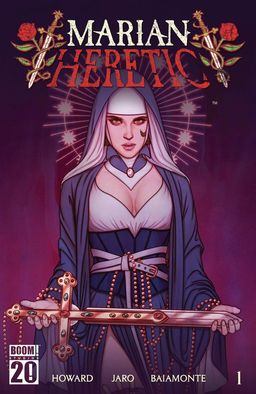 Jenny Frison Boom! 20th Anniversary Cover