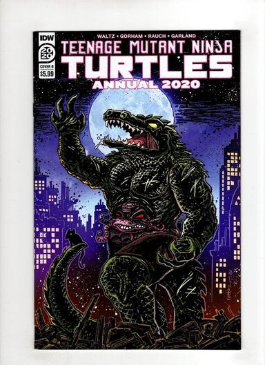 Teenage Mutant Ninja Turtles Annual 2025 #1