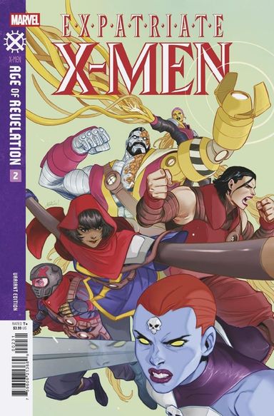 Expatriate X-Men #2