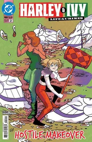 Harley & Ivy: Life & Crimes #2