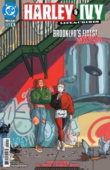 Harley & Ivy: Life & Crimes #5
