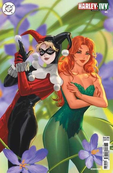Harley & Ivy: Life & Crimes #5