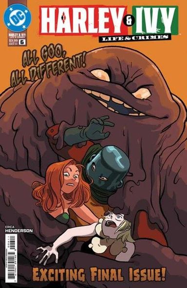 Harley & Ivy: Life & Crimes #6