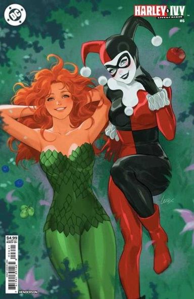 Harley & Ivy: Life & Crimes #6