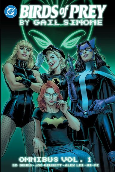 Birds of Prey by Gail Simone Omnibus #1