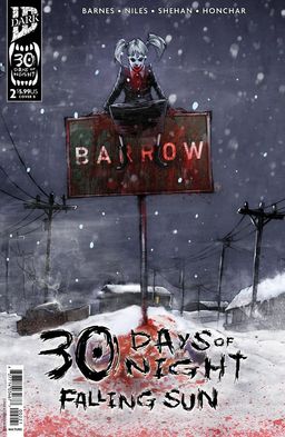 Cover B - Damien Worm