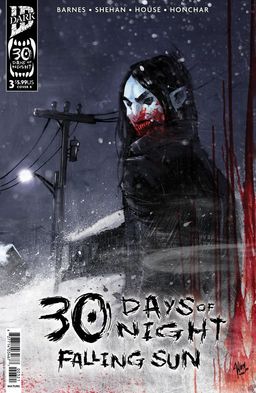 Cover B - Damien Worm
