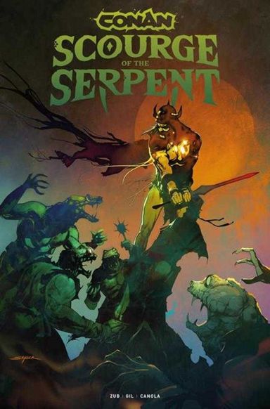 Conan the Barbarian: Scourge of the Serpent #3