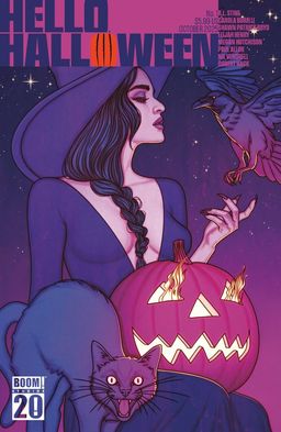 Jenny Frison Boom! 20th Anniversary Black & White Cover
