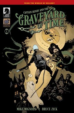 Mike Mignola Cover B