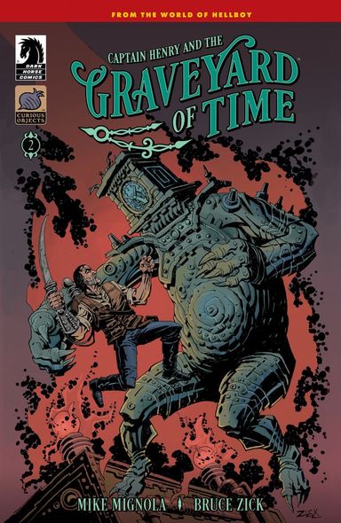 Captain Henry and the Graveyard of Time #2