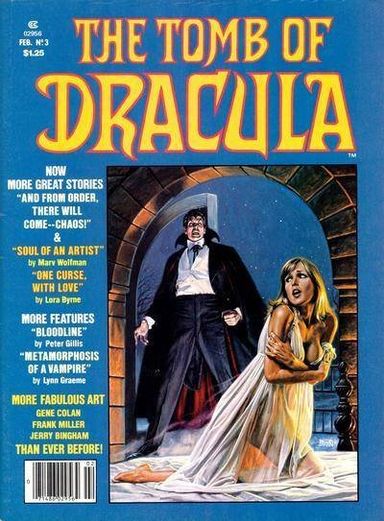 The Tomb of Dracula #3