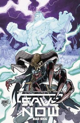Cover B - David Lafuente