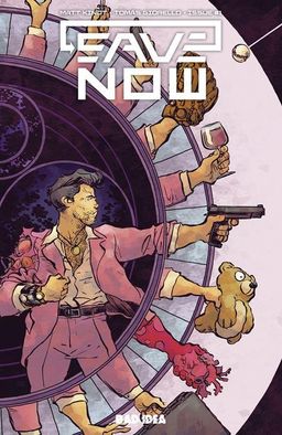 Cover B - Jesse Lonergan