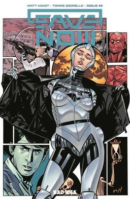 Cover B - Wilfredo Torres & Bill Crabtree