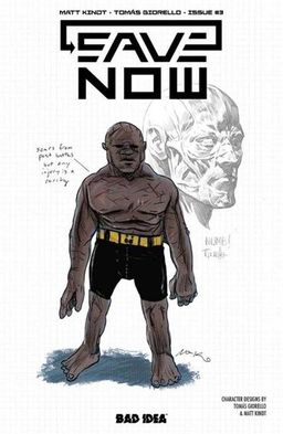 Cover B - Matt Kindt & Tomás Giorello