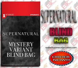 Blind Bag Blank Authentix Yellow Cover U