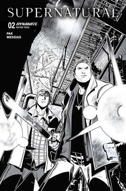 Eder Messias - 10 Copy Incentive Line Art Cover F