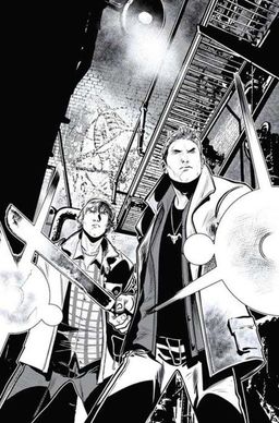 Eder Messias - 15 Copy Incentive Line Art Virgin Cover H