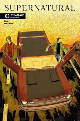 Drew Moss - Cover B