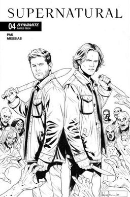 Andrea Broccardo - 10 Copy Incentive Line Art Cover F
