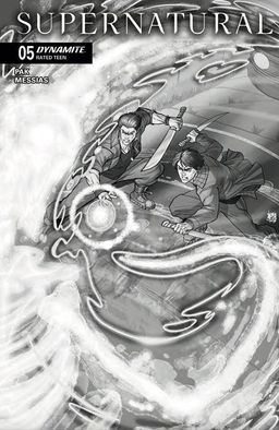 Alfredo Cardona - 10 Copy Incentive B&W Cover F