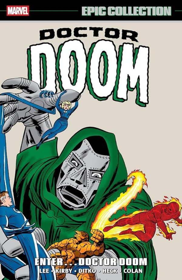 Doctor Doom Epic Collection