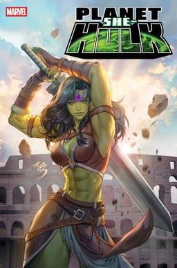 Jenny Frison Virgin Cover