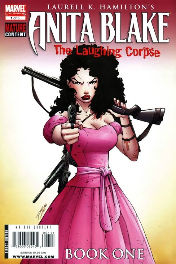 Anita Blake, Vampire Hunter: The Laughing Corpse