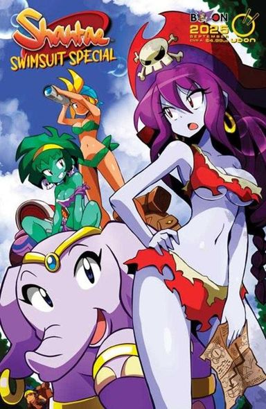 2025 Shantae Swimsuit Special #1