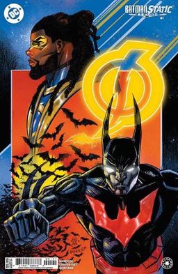 Dustin Nguyen Foil Cardstock Variant Cover